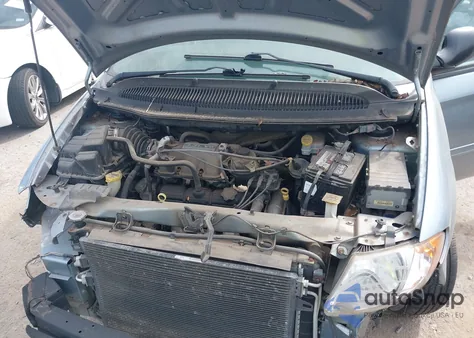 2005 Dodge Grand Caravan Se from USA, damaged, VIN 2D4GP24RX5R142161